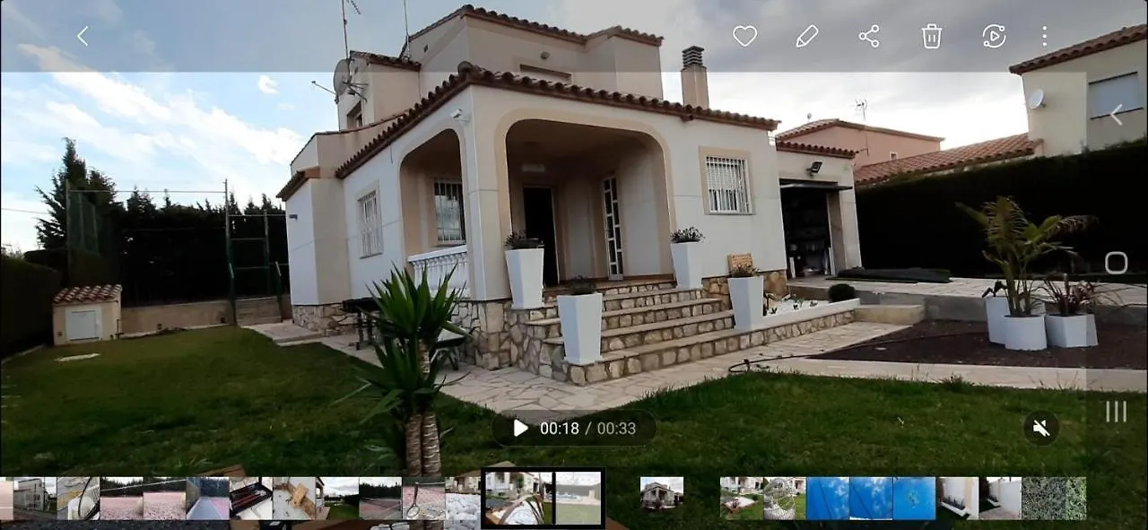 Villa Rosa De Los Vientos Les Tres Cales